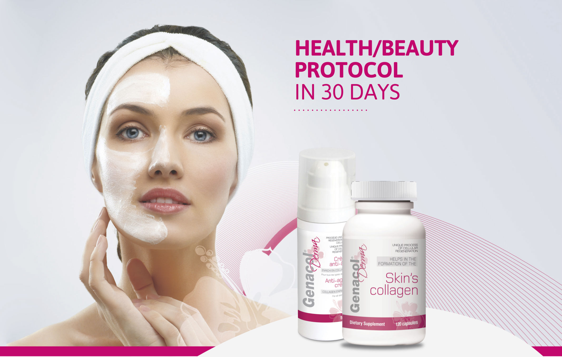 Helps in the formation of the skin's collagen
